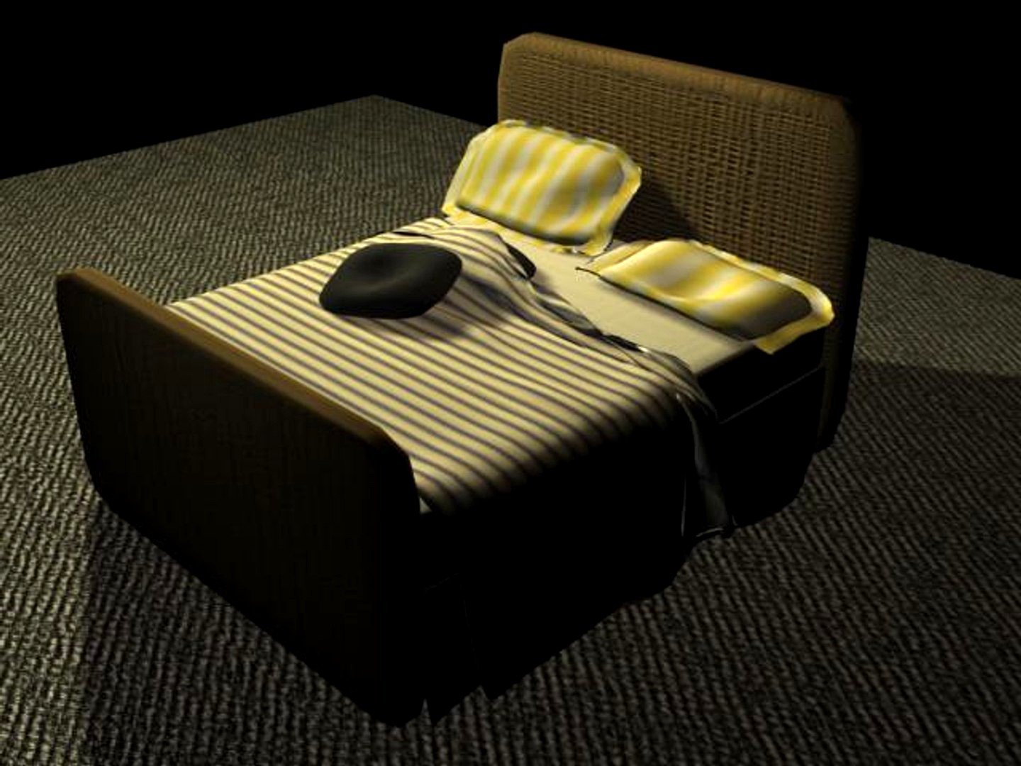 Queen Bed