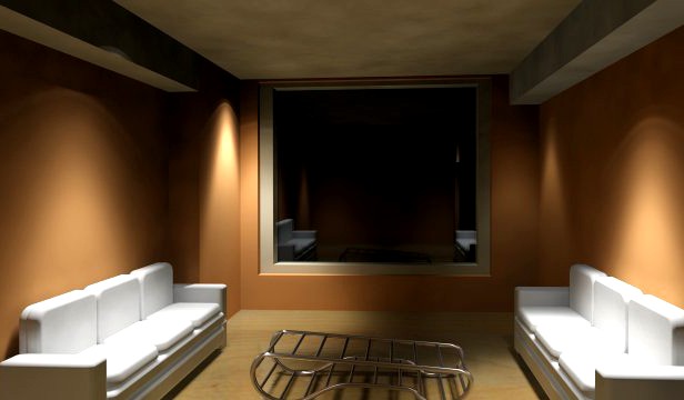 3D interior salon 3D Model