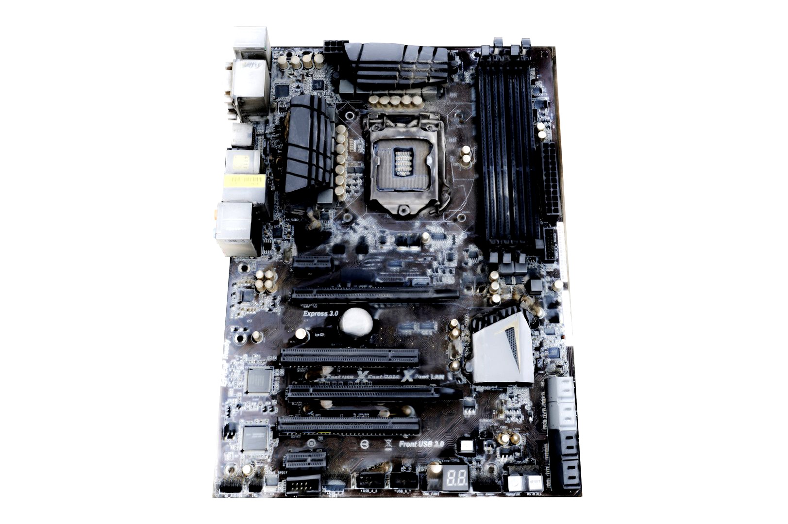 Realistic Motherboard