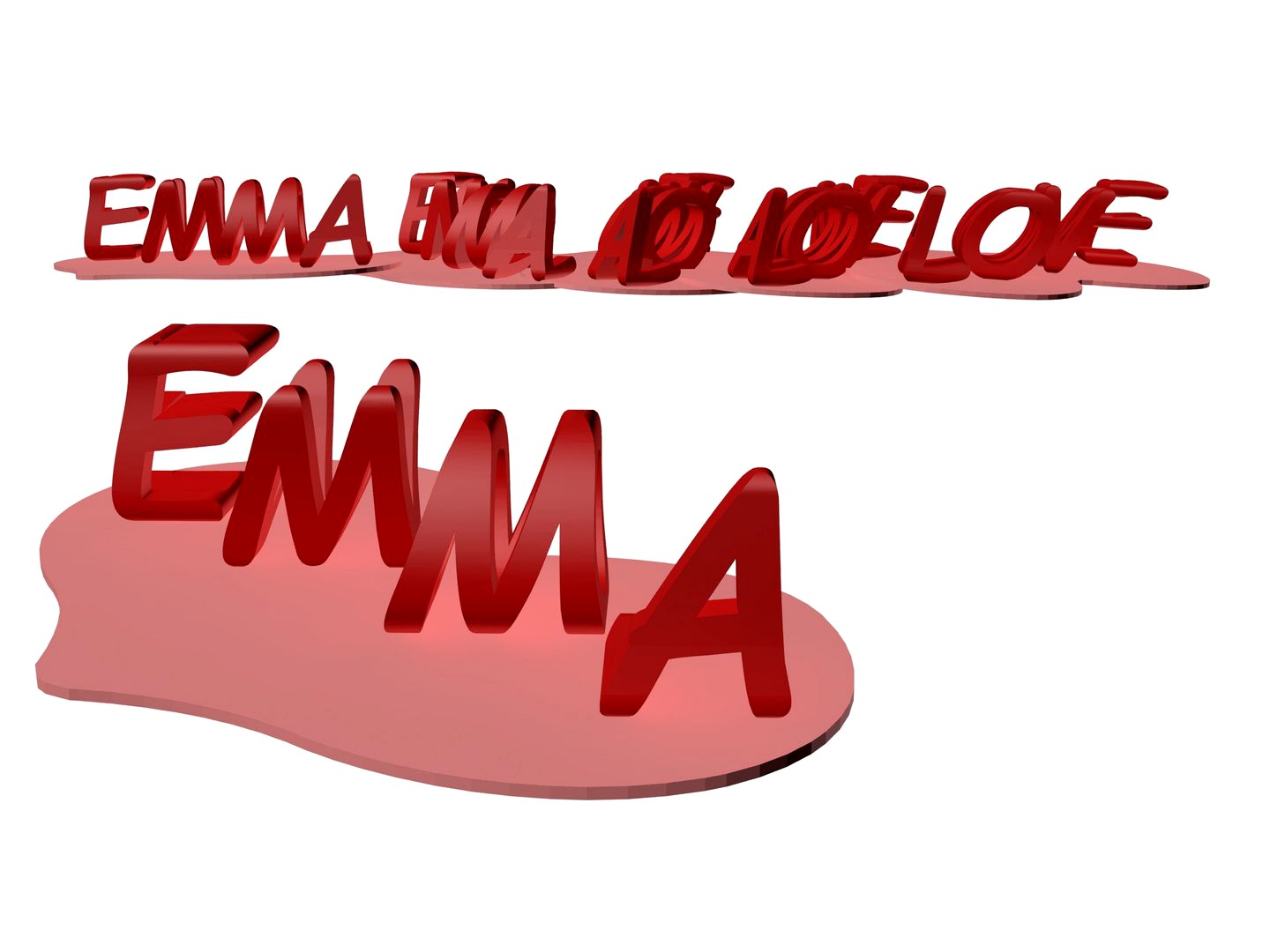 Emma words.