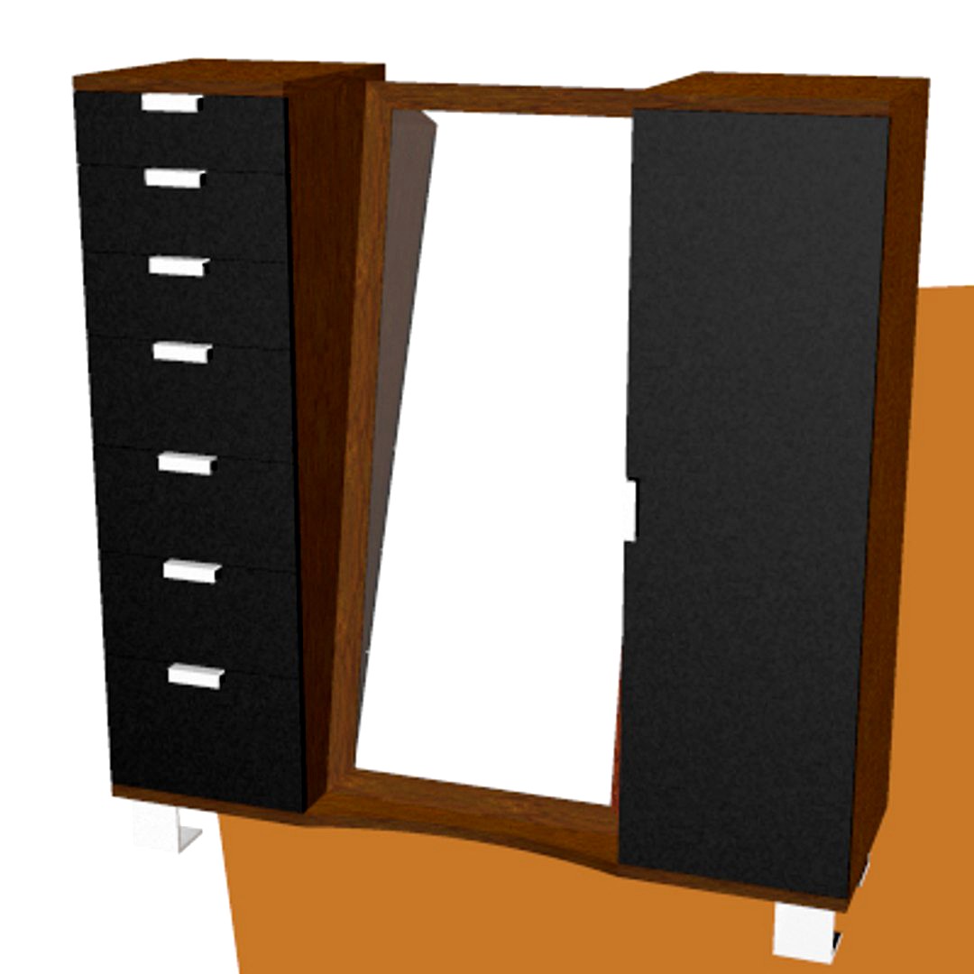 Wardrobe Storage.3dm