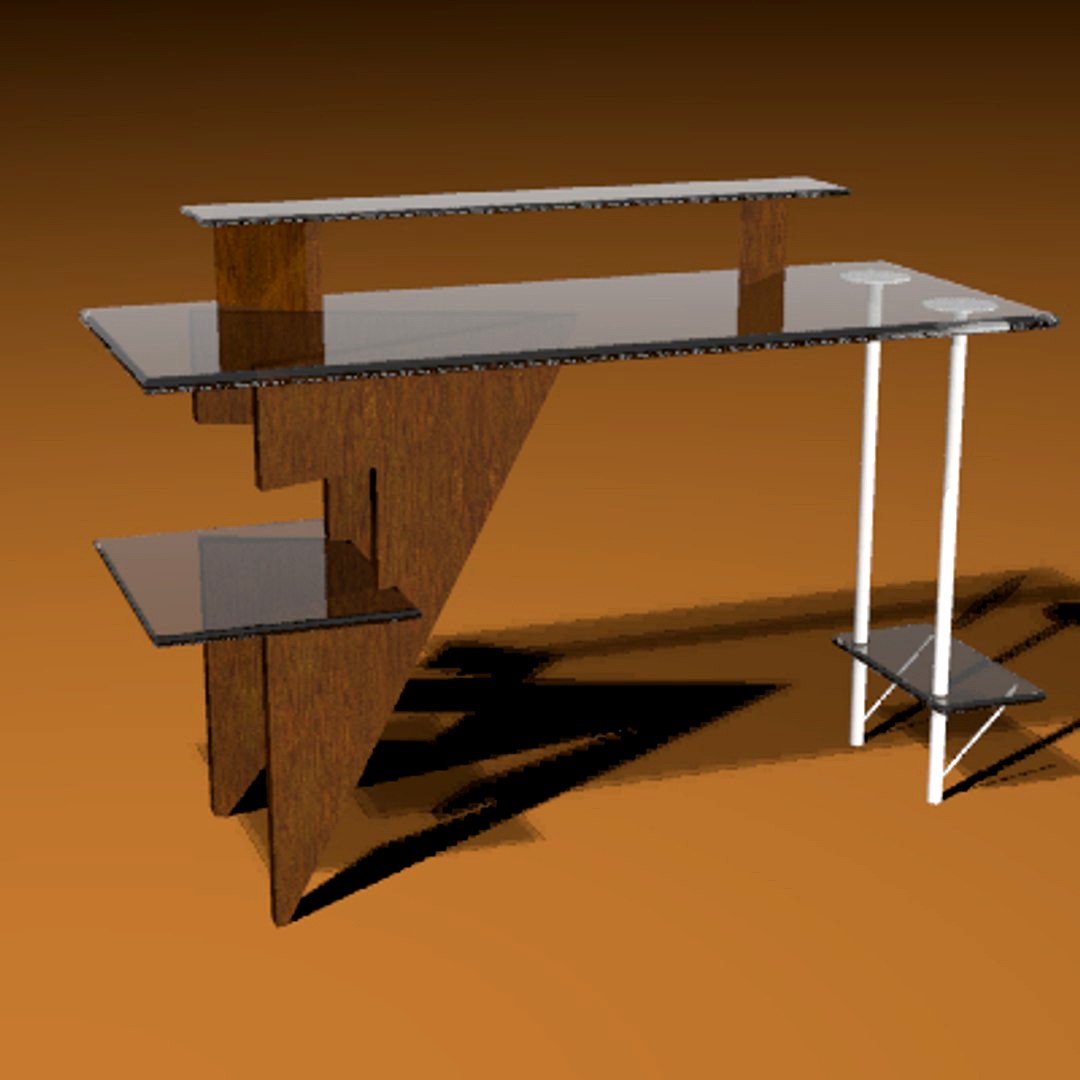 Loft Desk.3dm