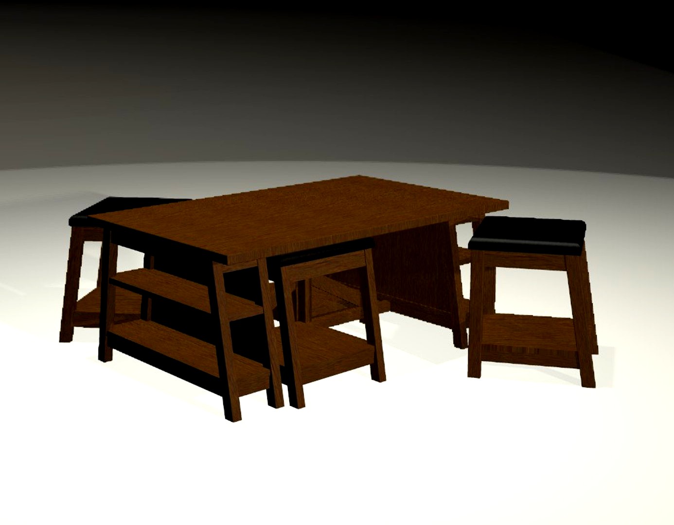 Nesting cocktail table.3dm