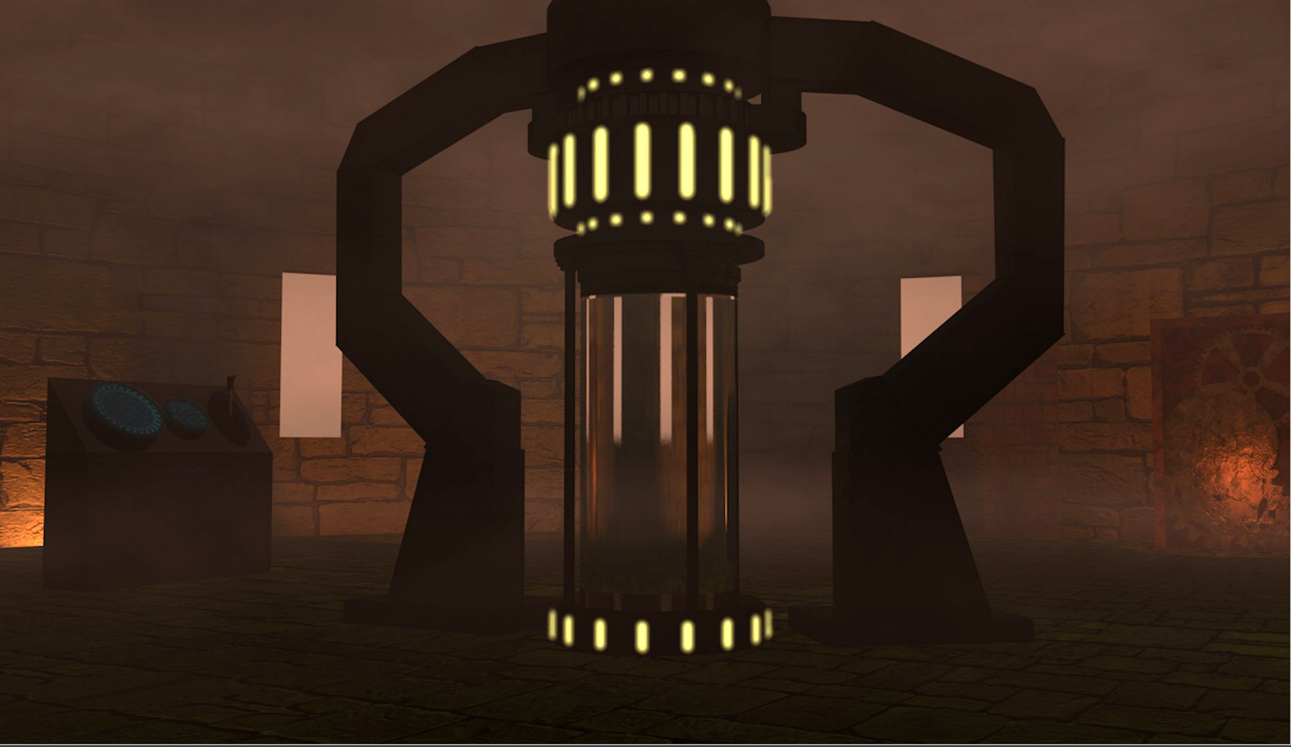 Doctor Who - Time Rotor Room