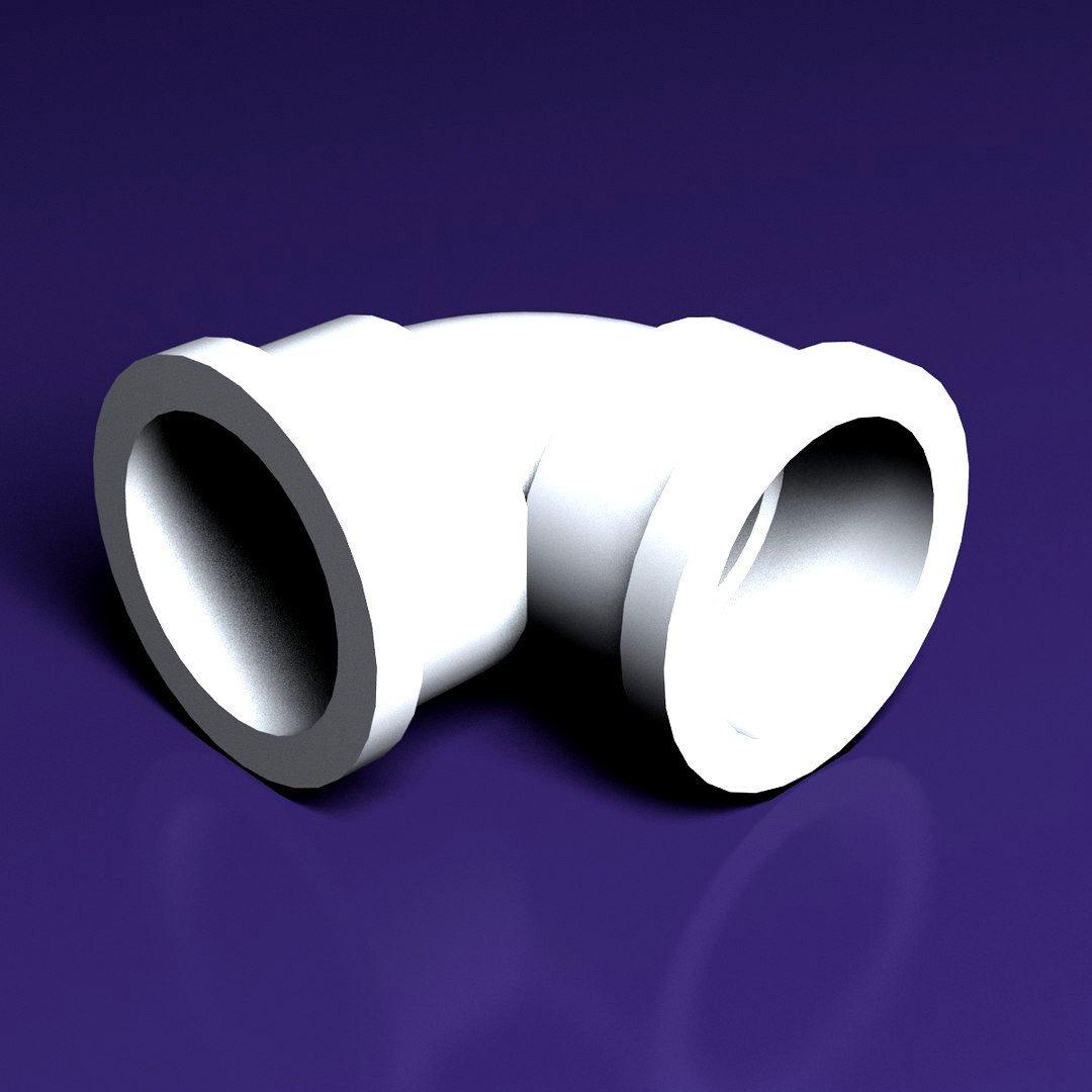 PVC elbow