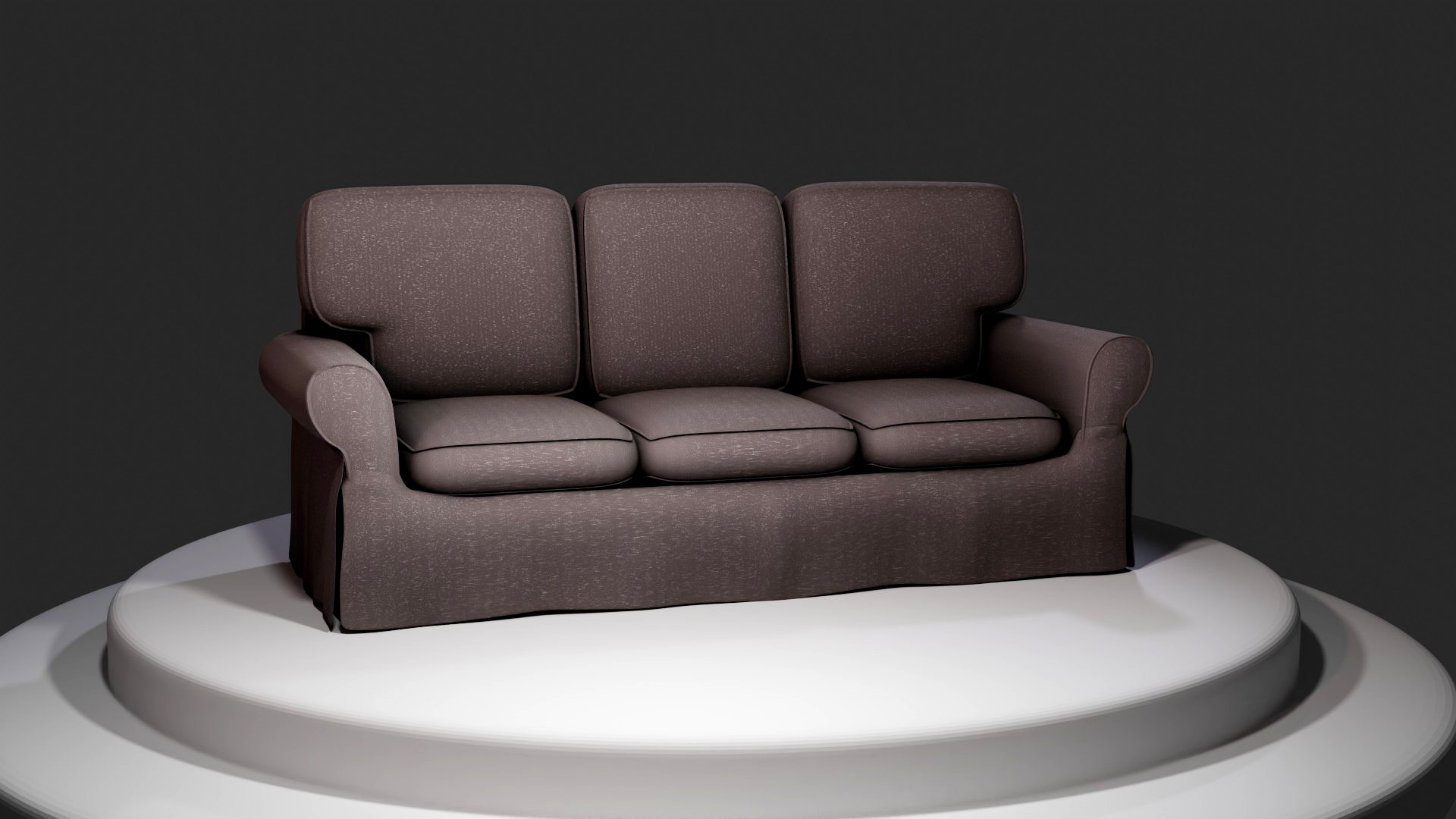 High poly Sofa