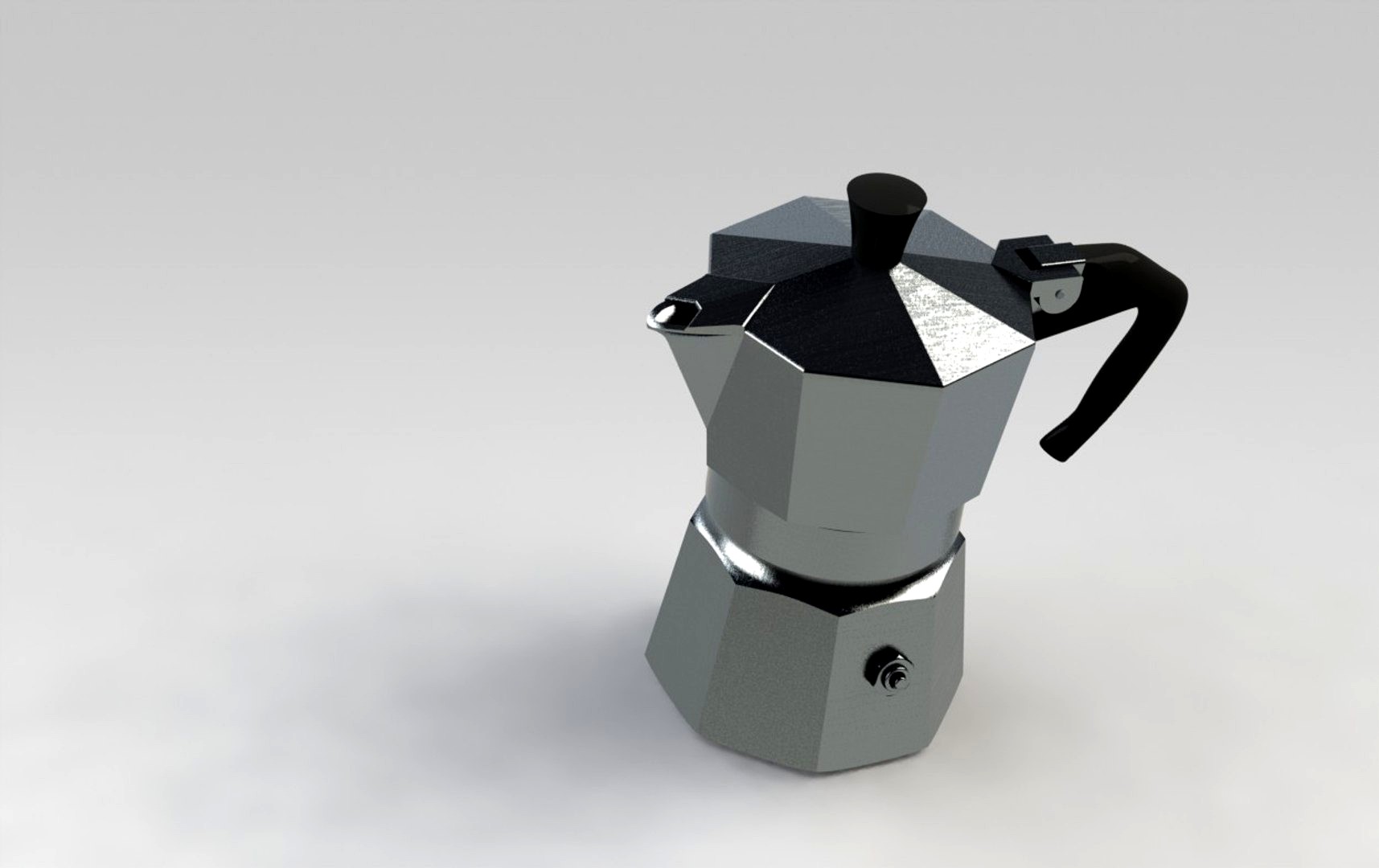 Moka Bialetti 3DMax