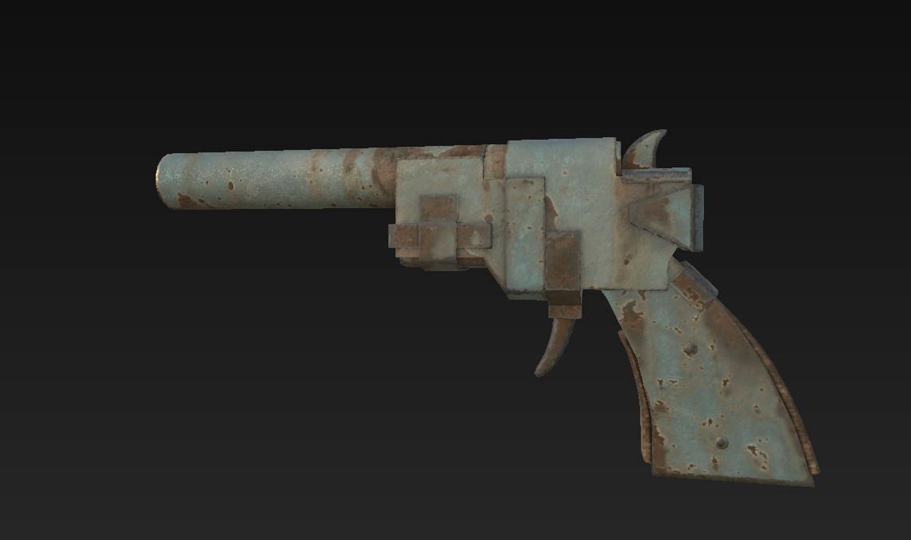post apocalyptic gun