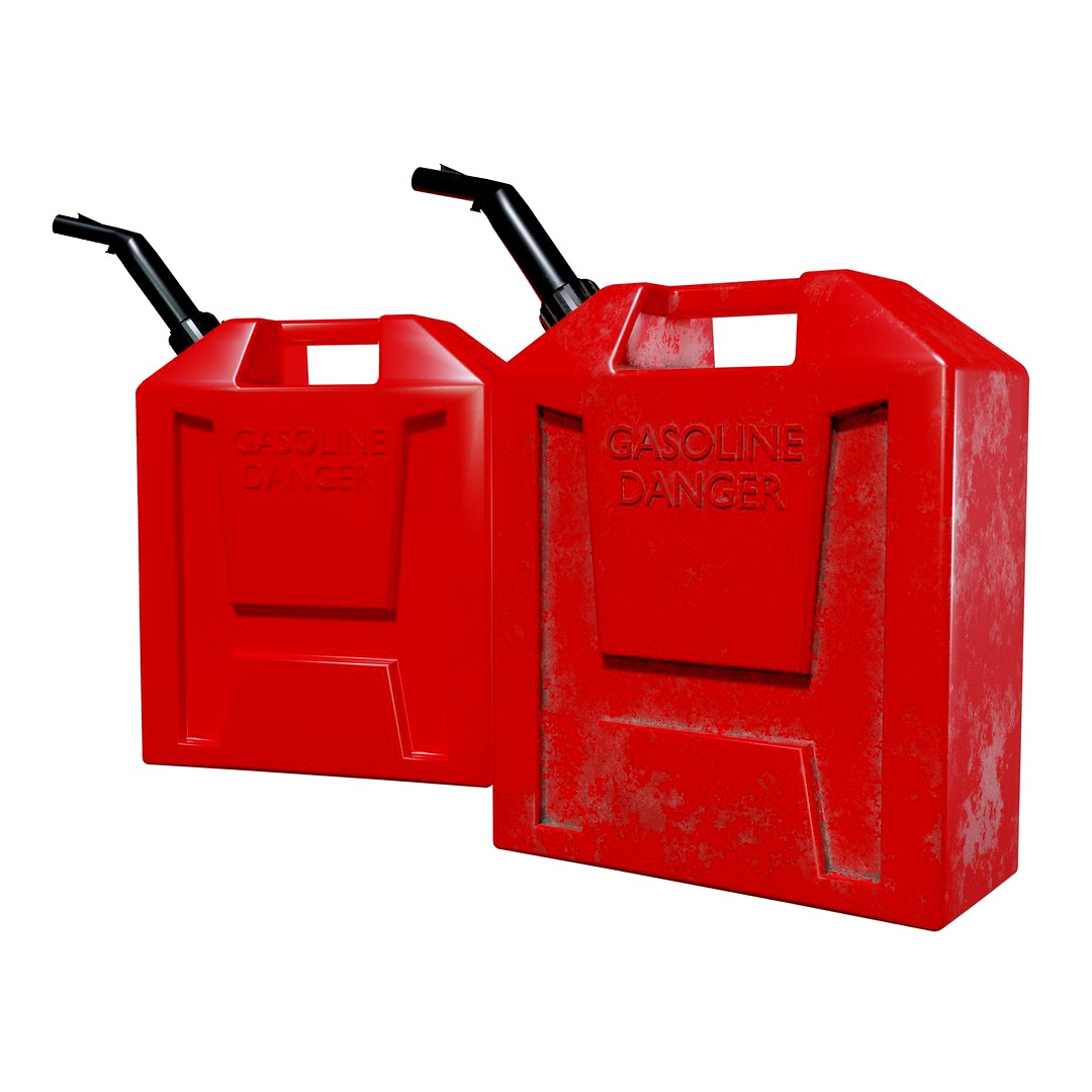 Red canister