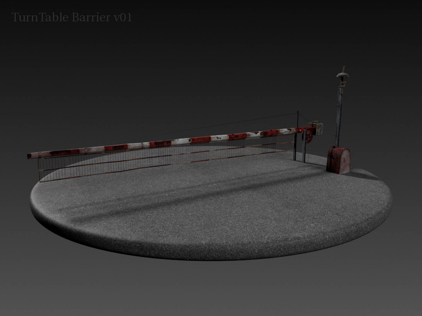 Rigged level crossing and bell