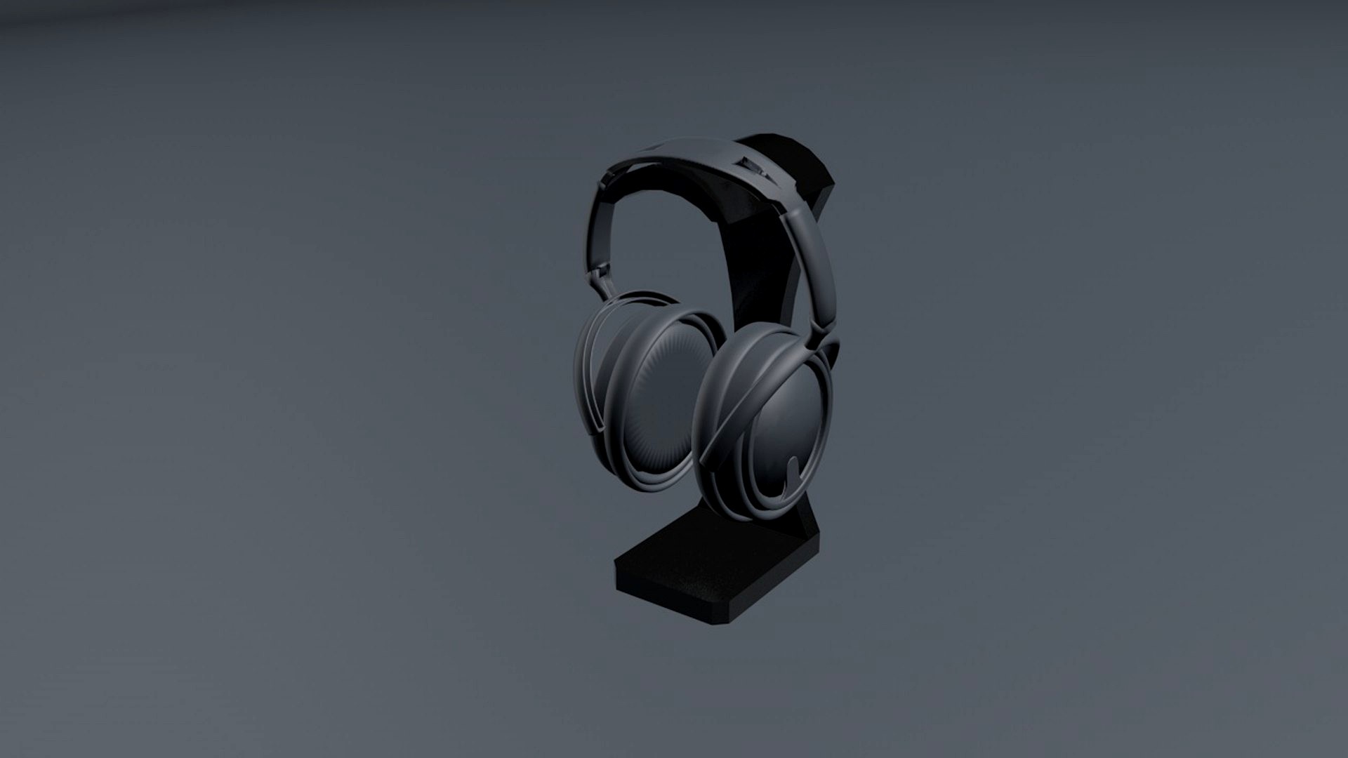 Headset stand