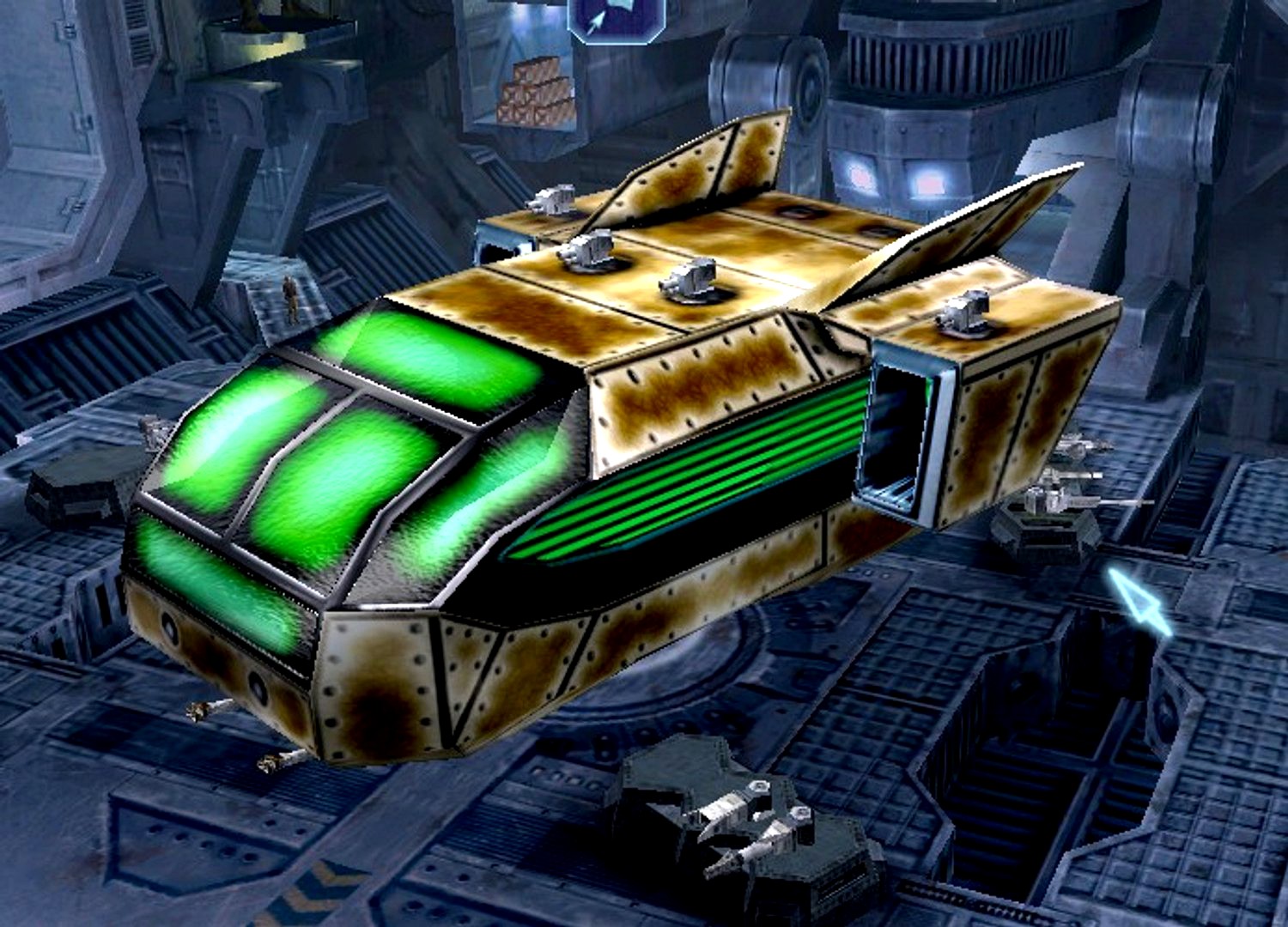 Heavy Armored Transport