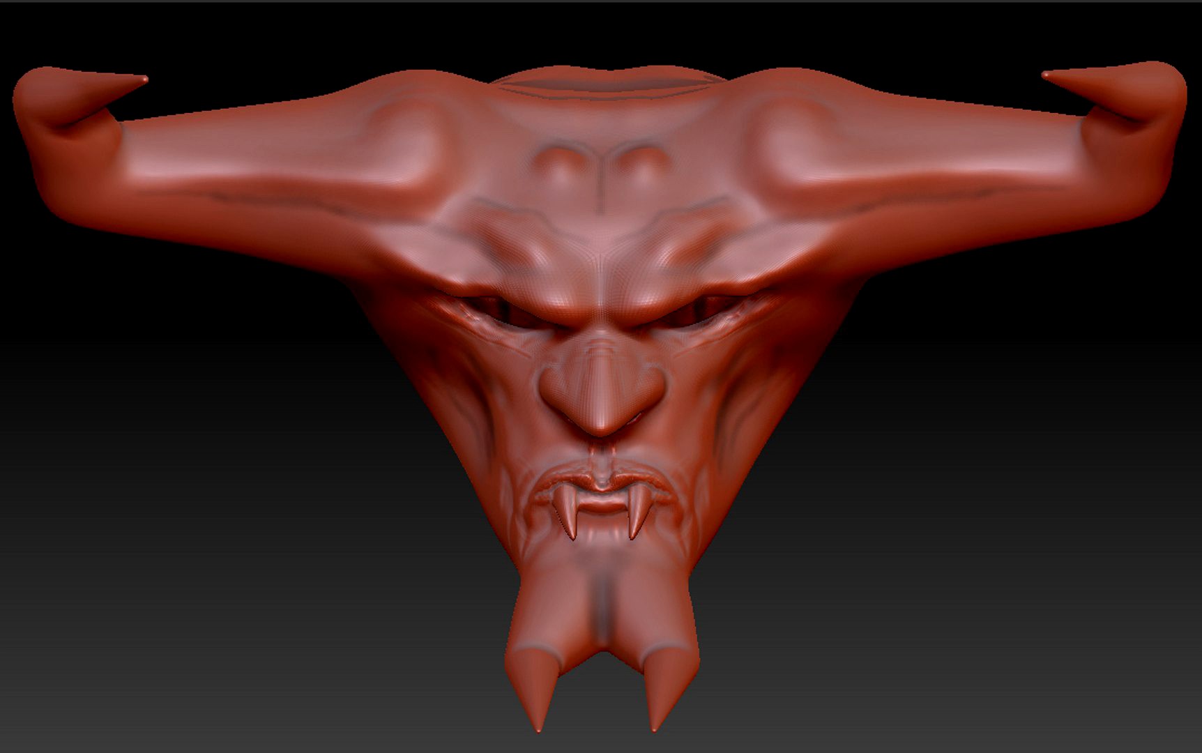 HELLBOY HEAD