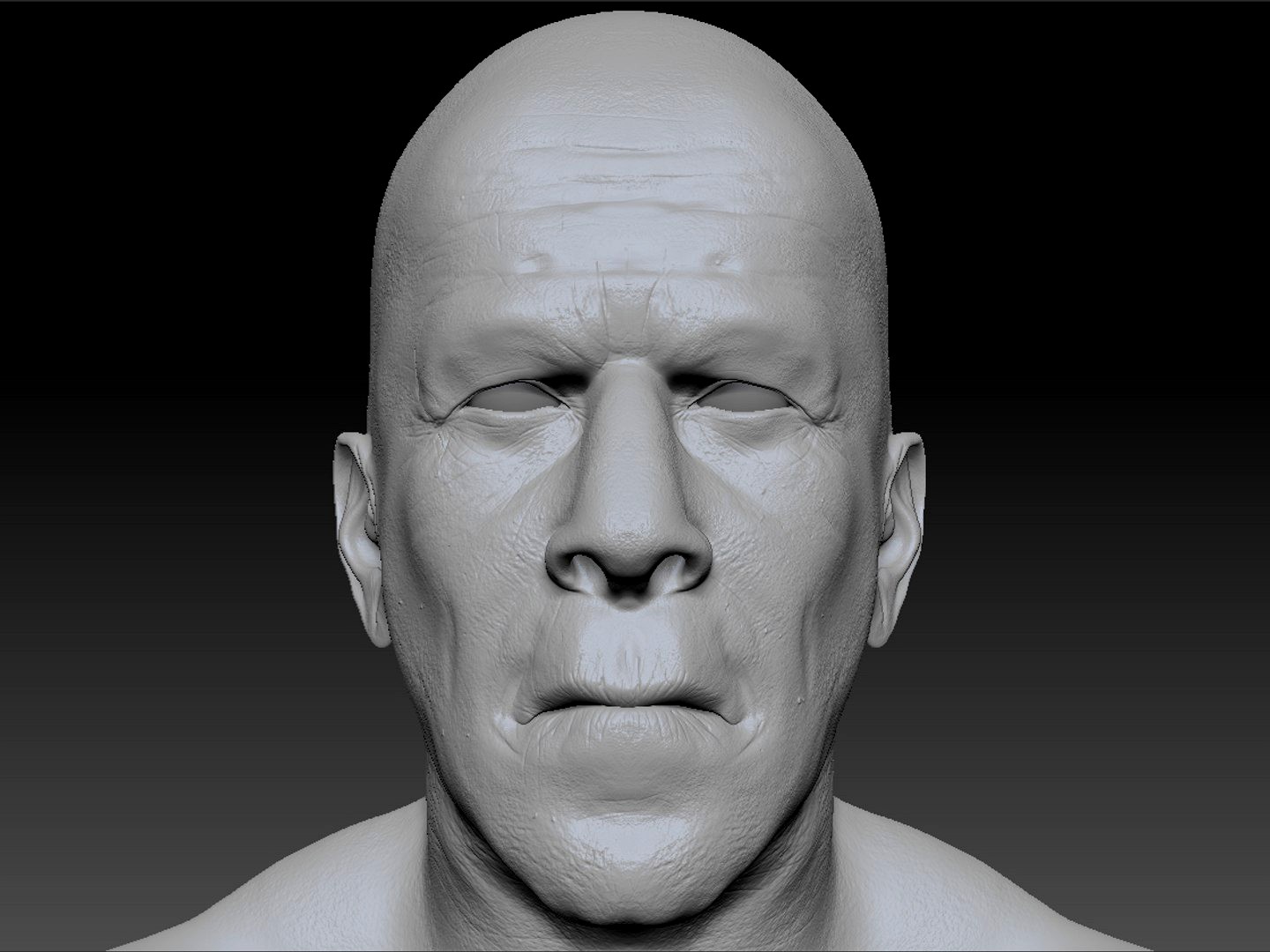 Realistic Head