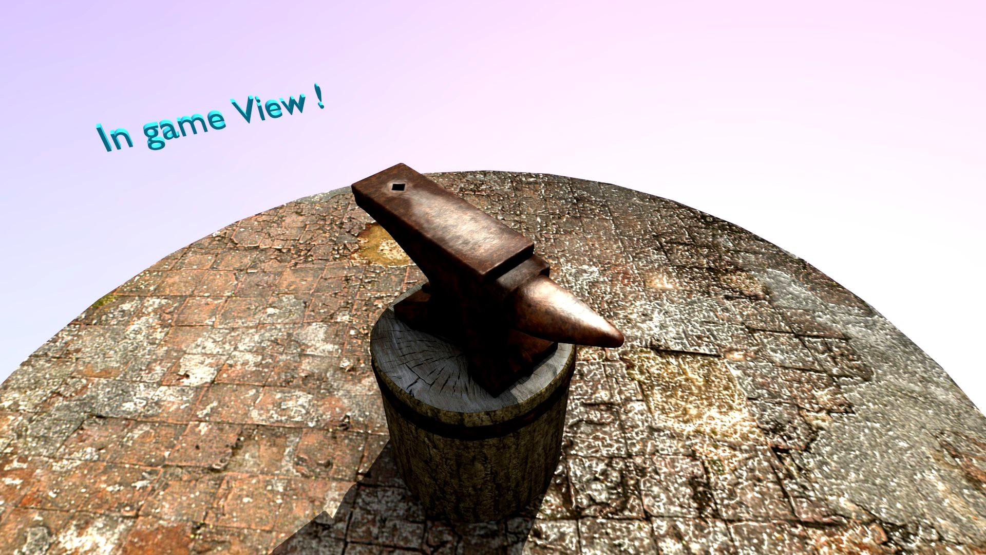 Anvil - blacksmith tools