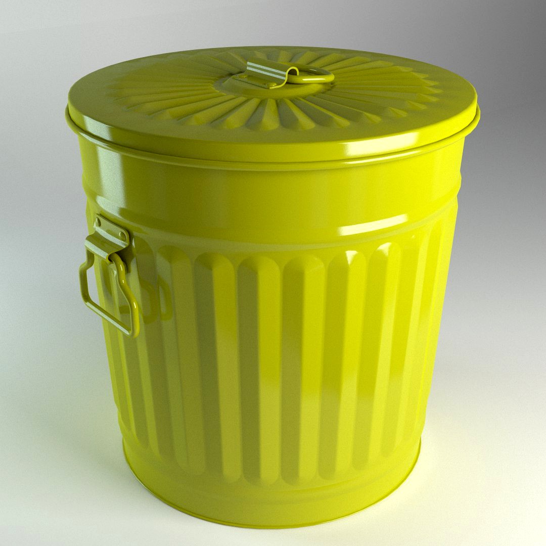 Trash can