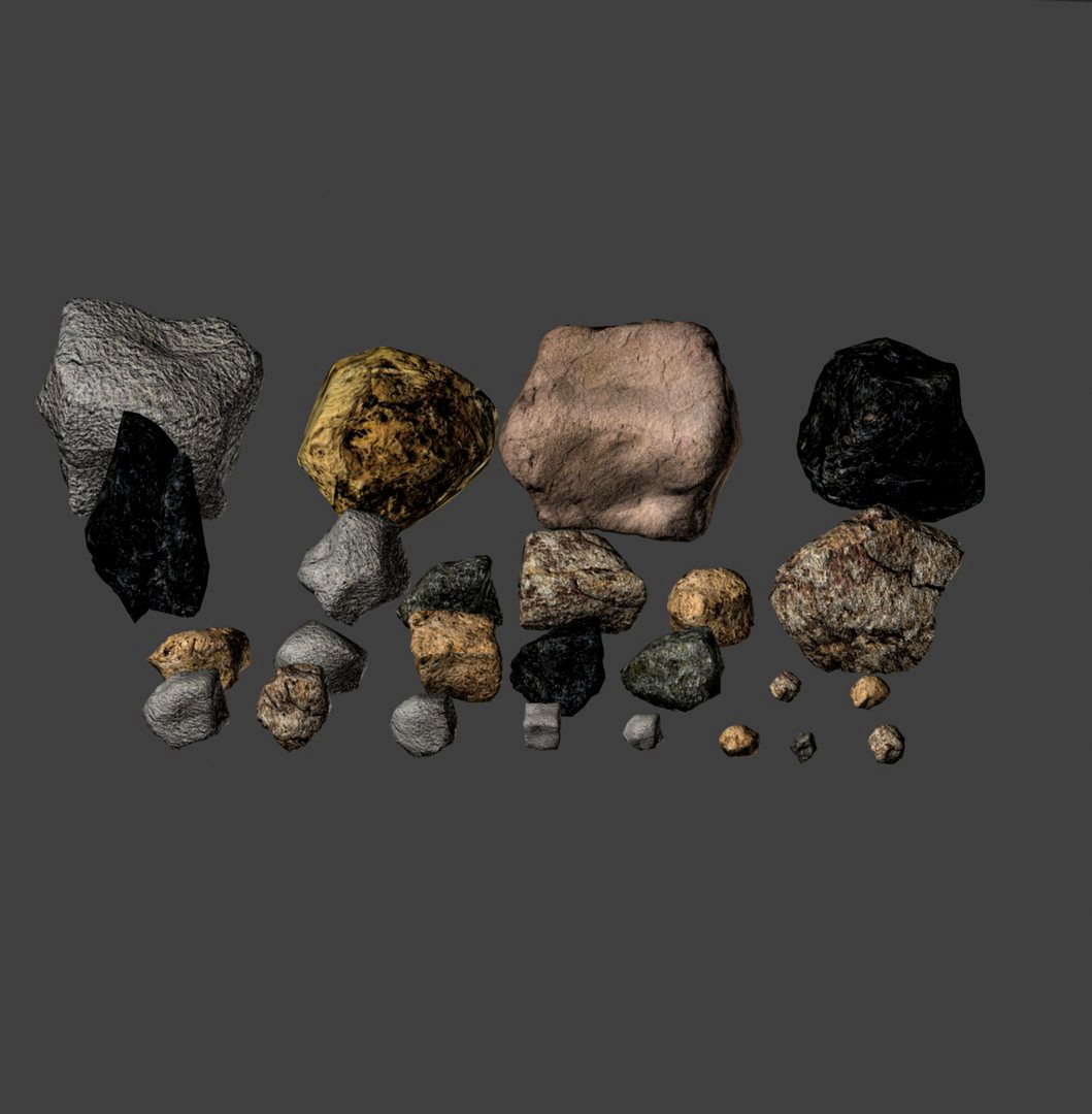 Stone pack