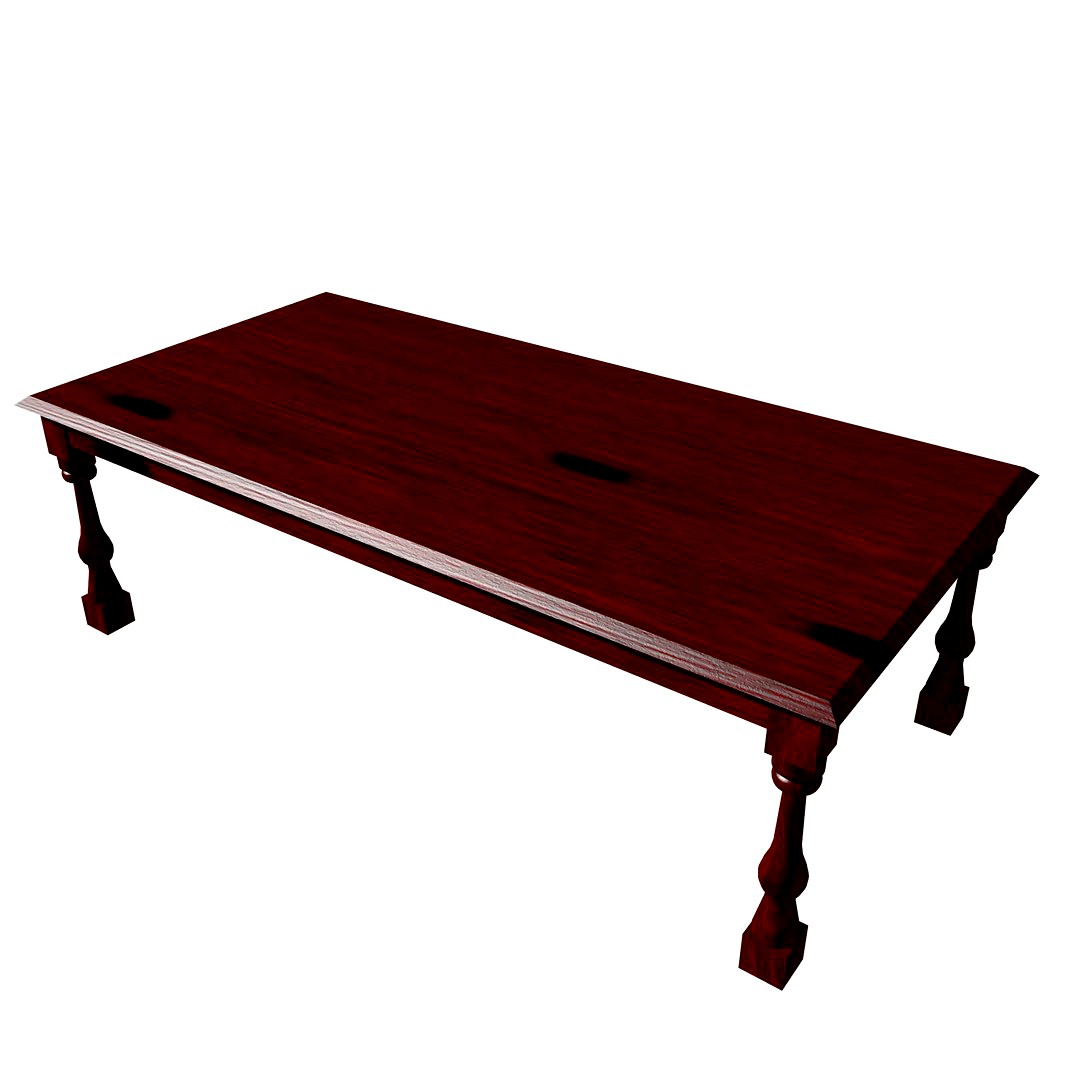 8x4 Dining Table