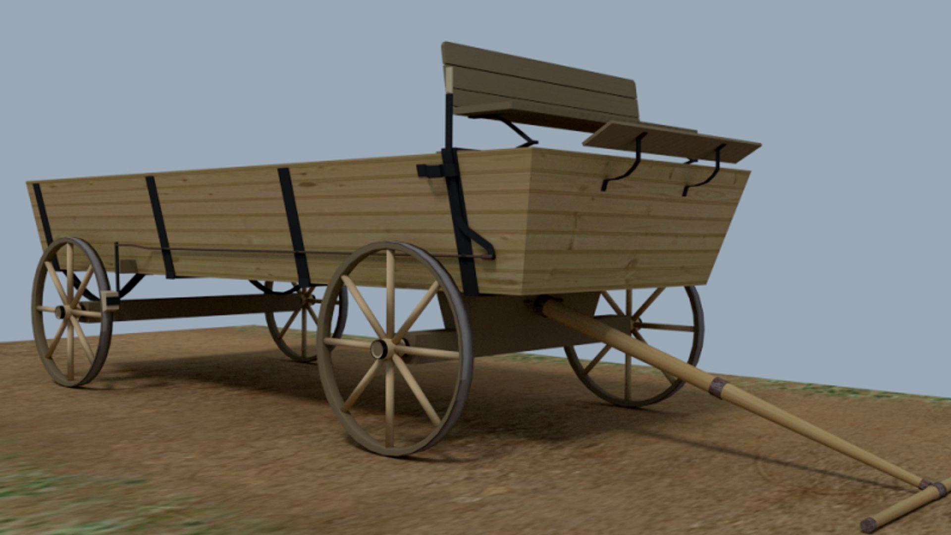 Buck Board Wagon