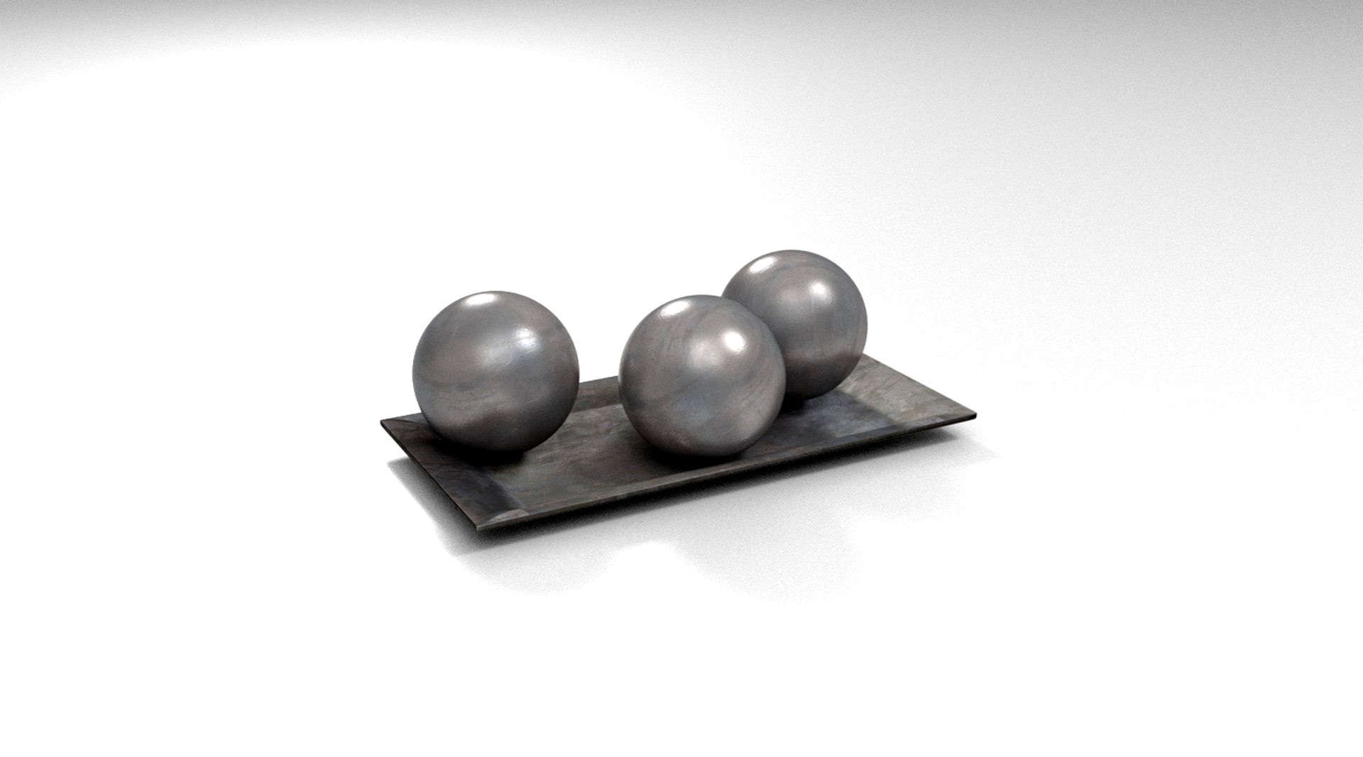 Ball tray
