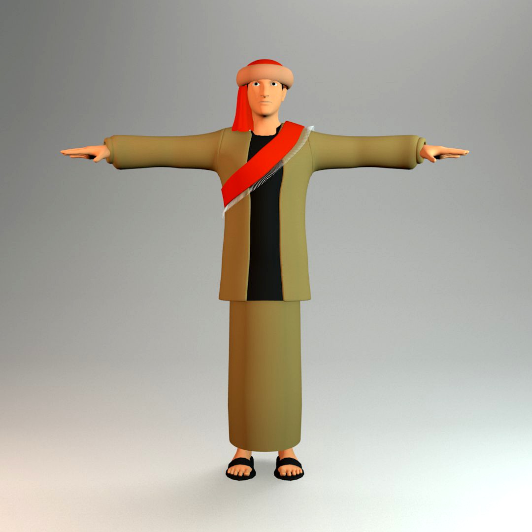 Male Character