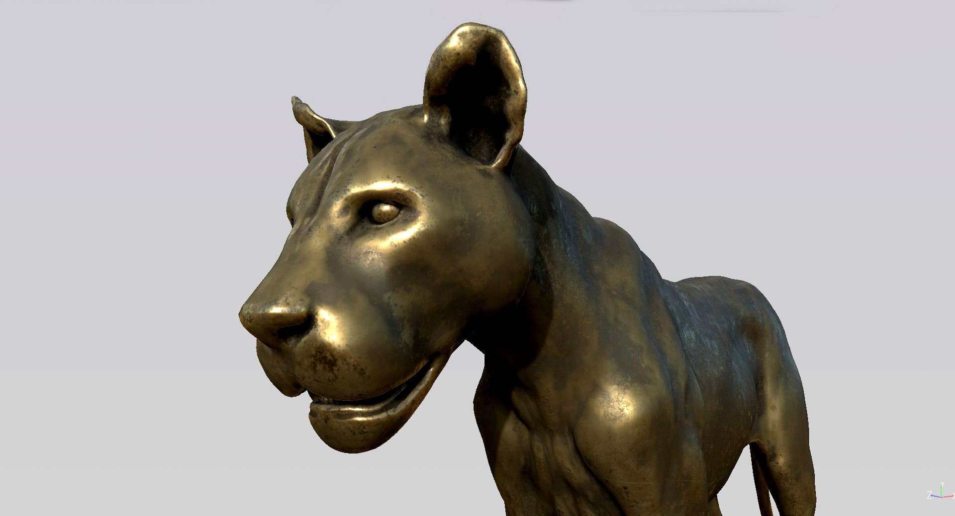 Lioness Statue
