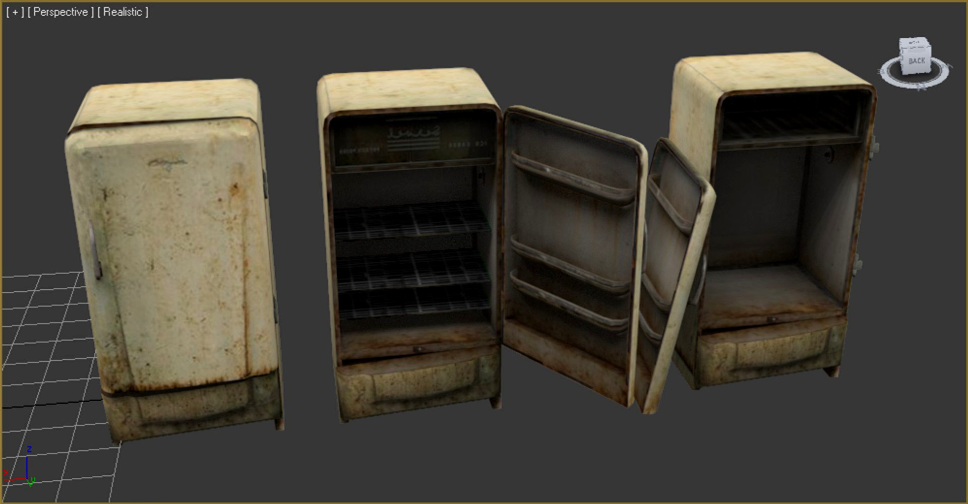 fridge