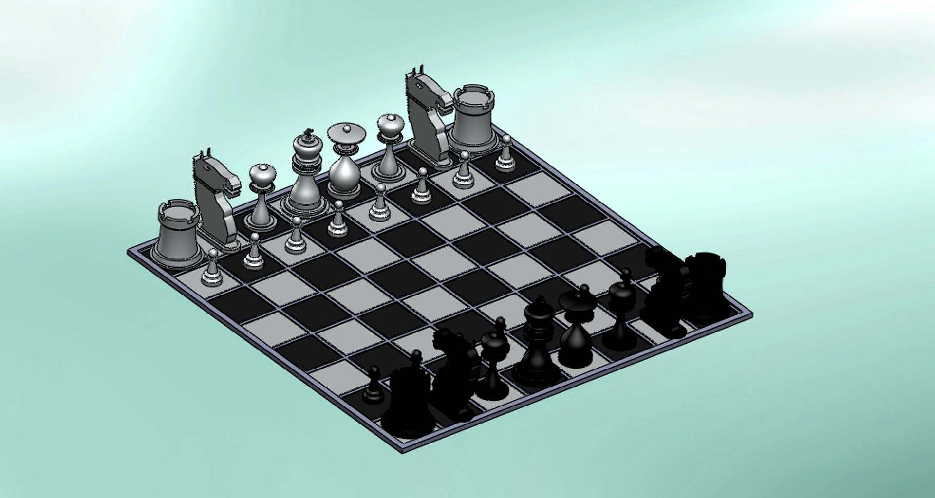 Chess board