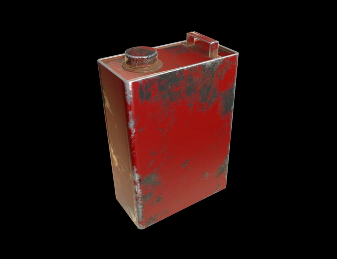 FUEL CAN gaming prop