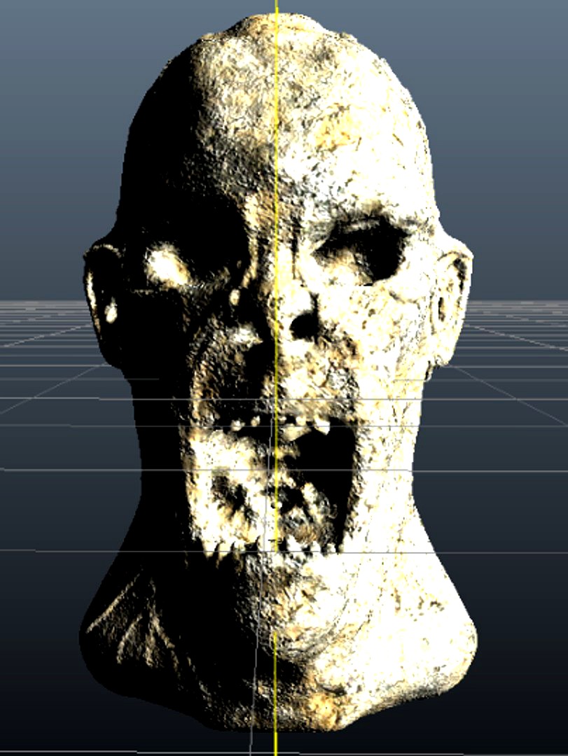 Stone Zombie