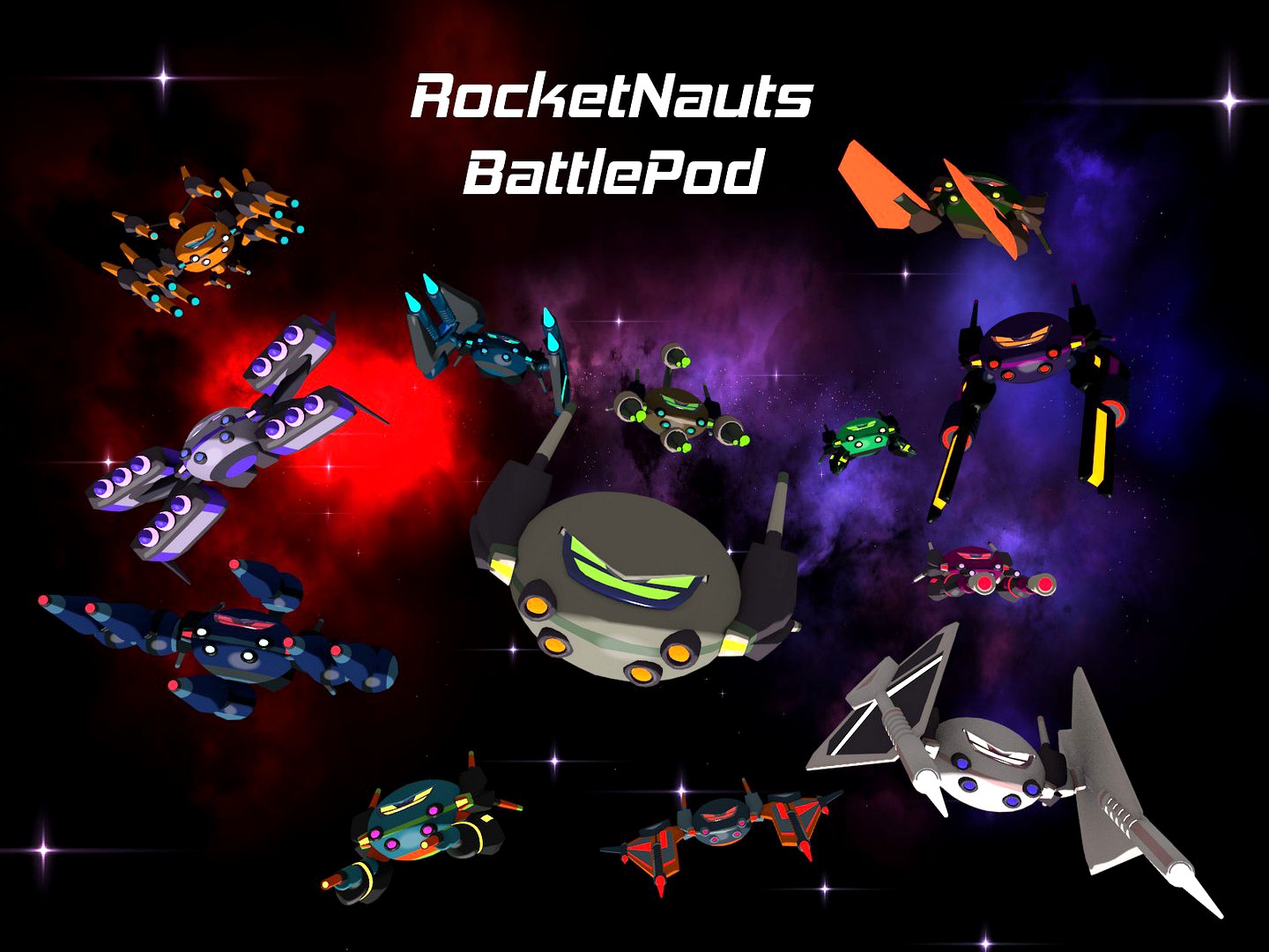 RocketNauts BattlePod Series