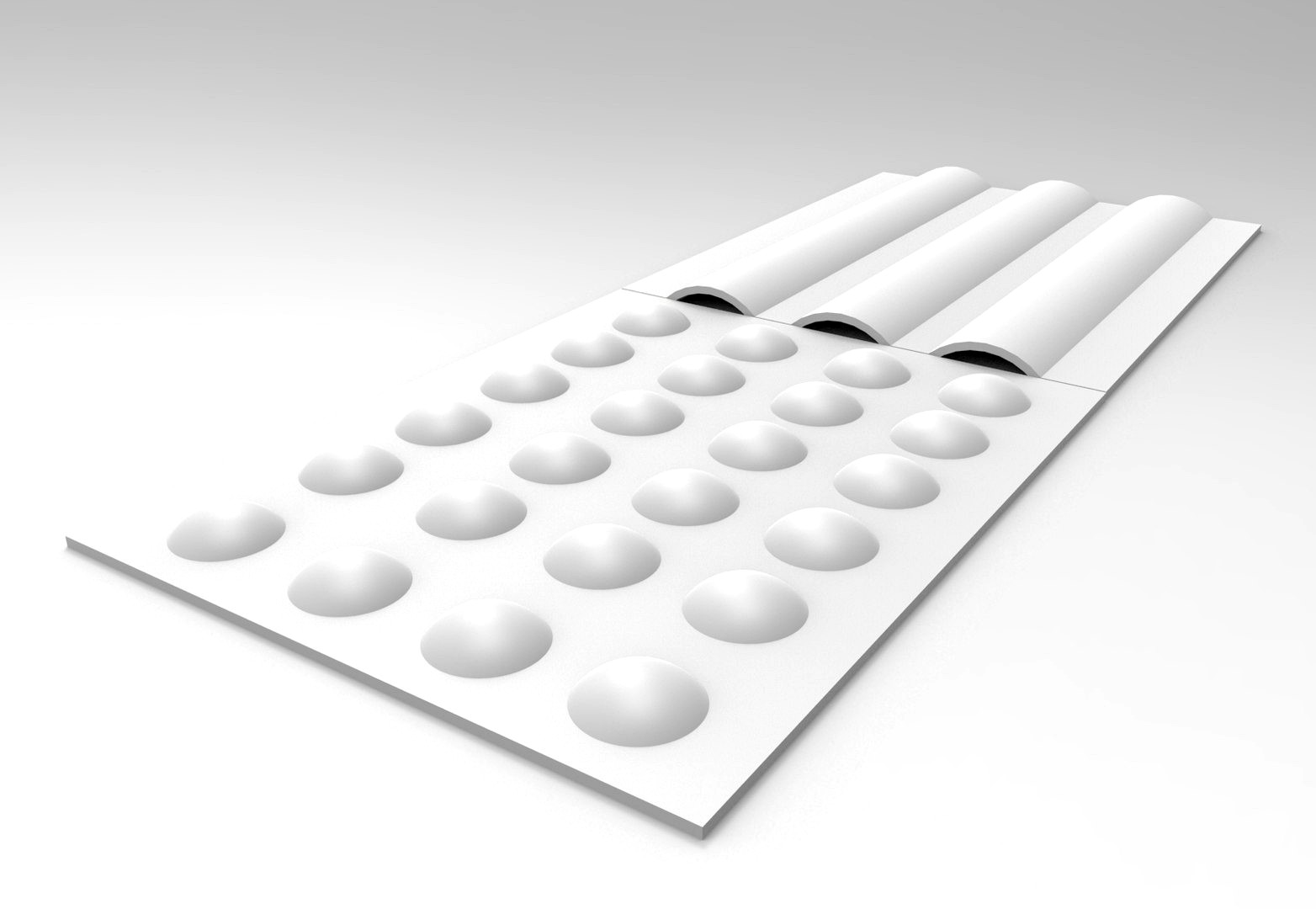 Blind Guiding tiles