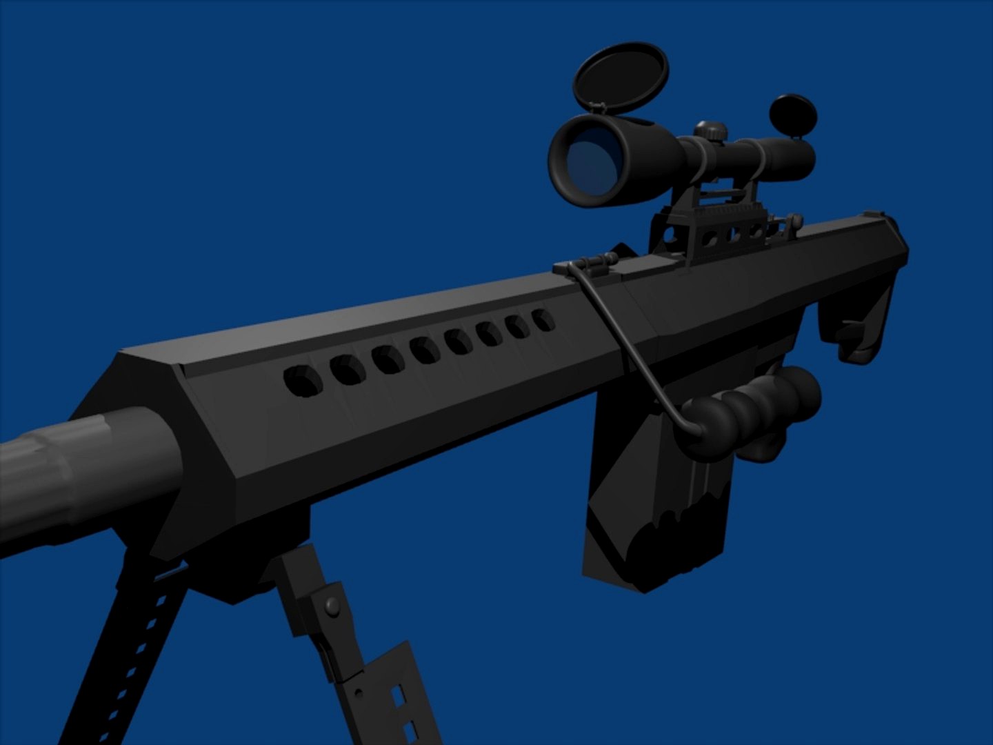 Barret M82a1 - Light Fifty (ver.0.95)