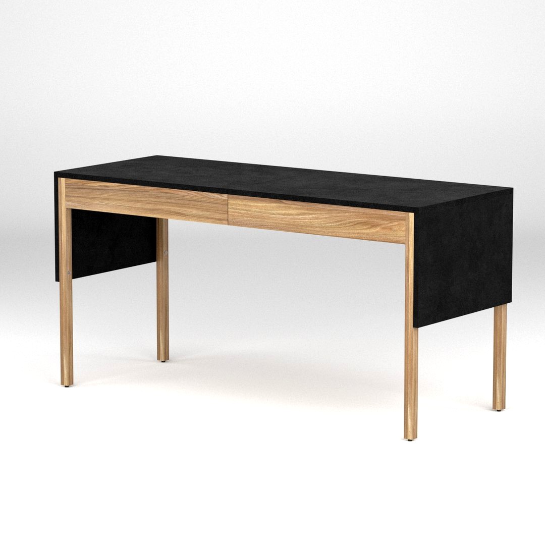 Neri  and Hu 777 Drape Desk