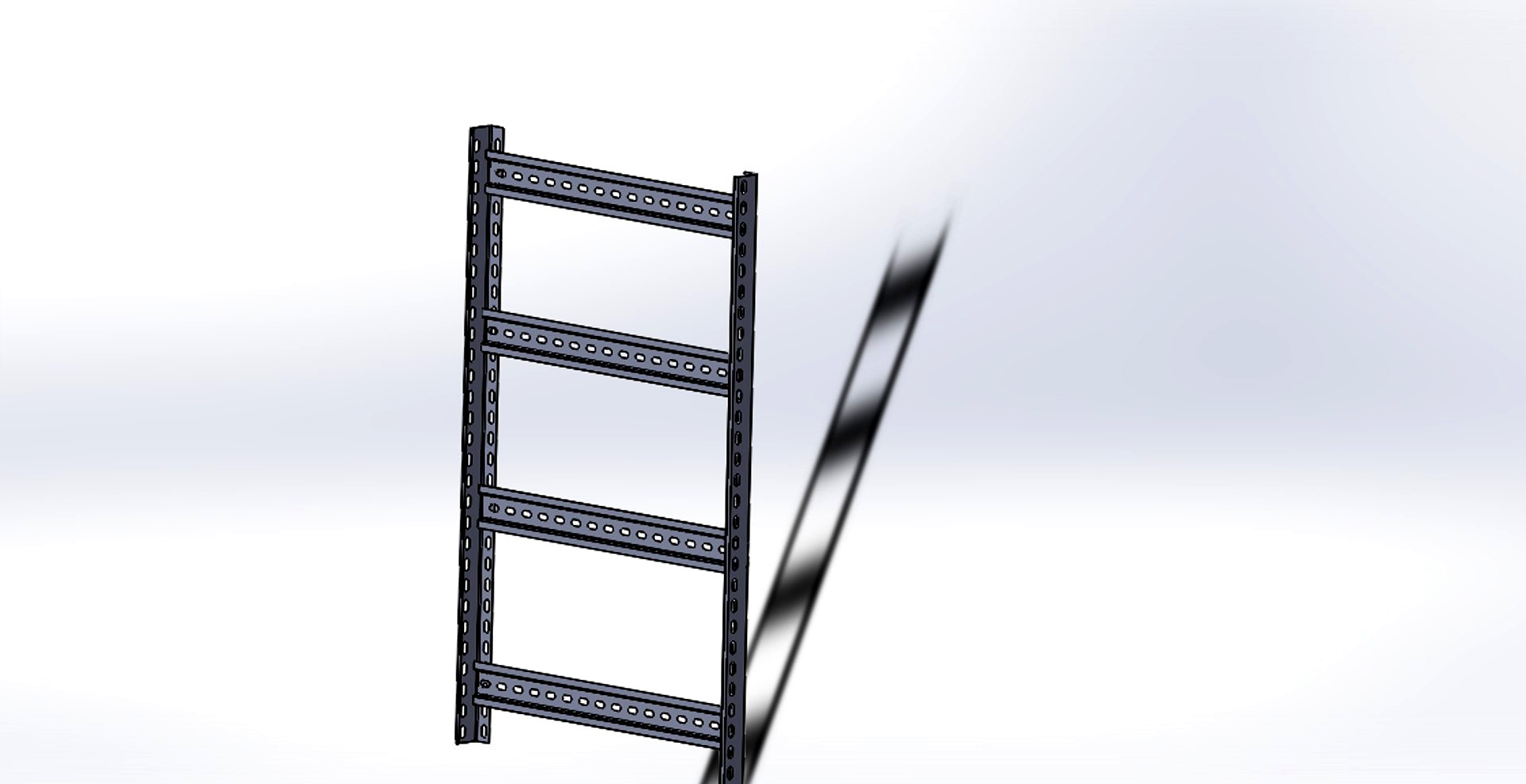 SolidWorks Cable Ladders