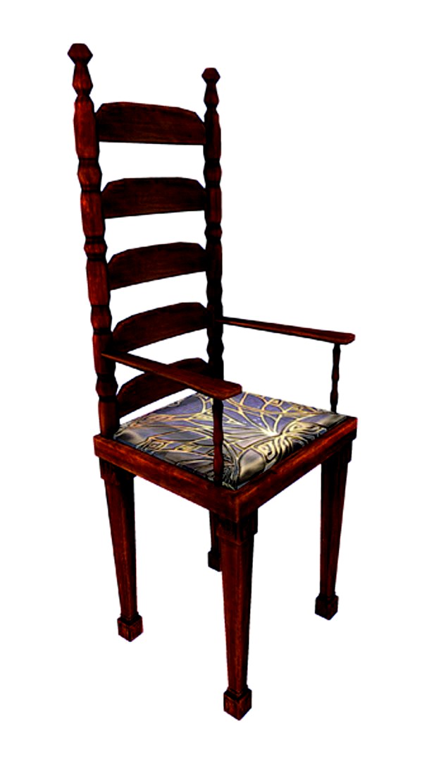 Classic Victorian Chair