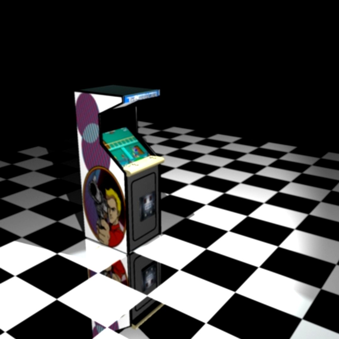 Rolling Thunder Arcade Cabinet