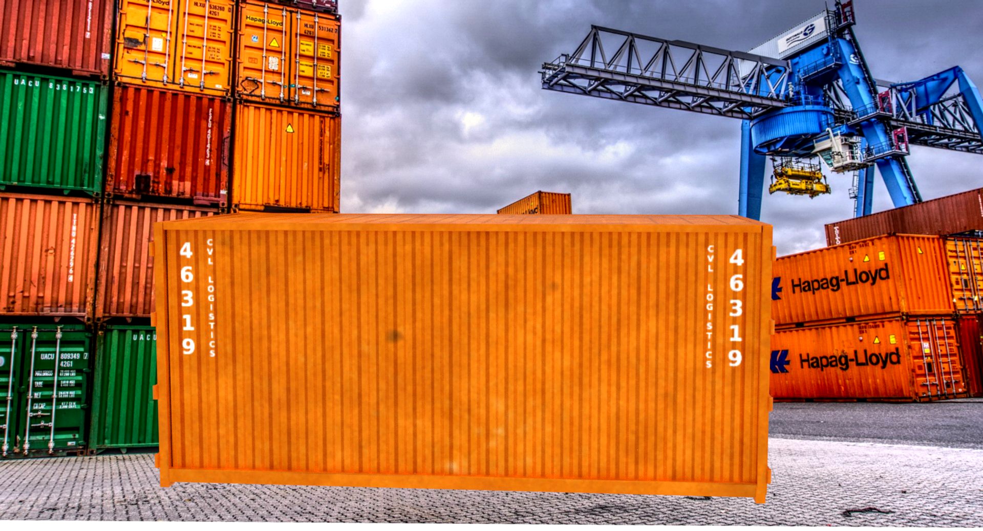 Shipping Cargo Container