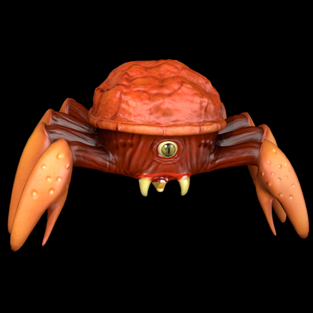 Monster Crab Boss