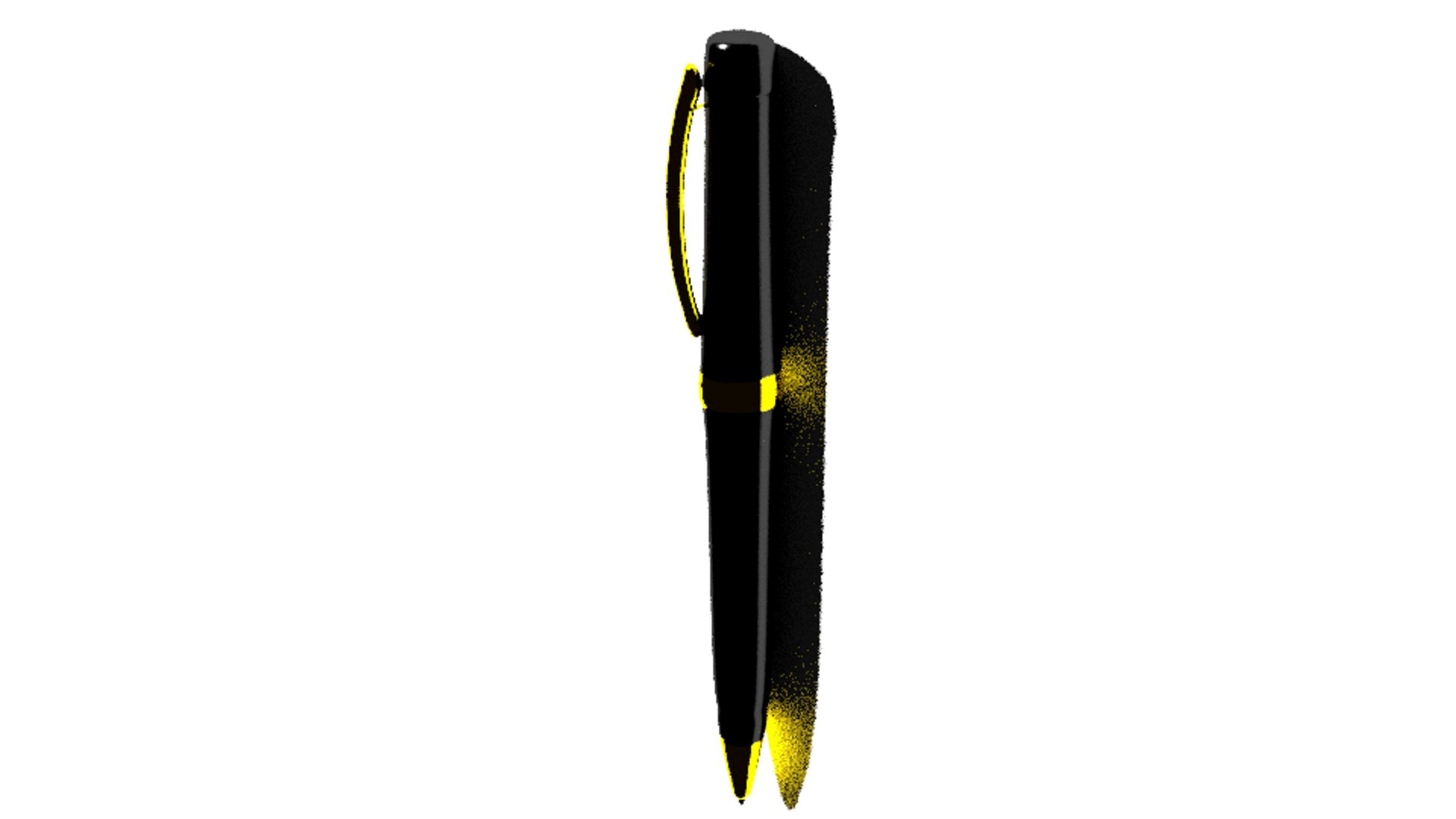 Ball-Point Pen Black/Gold