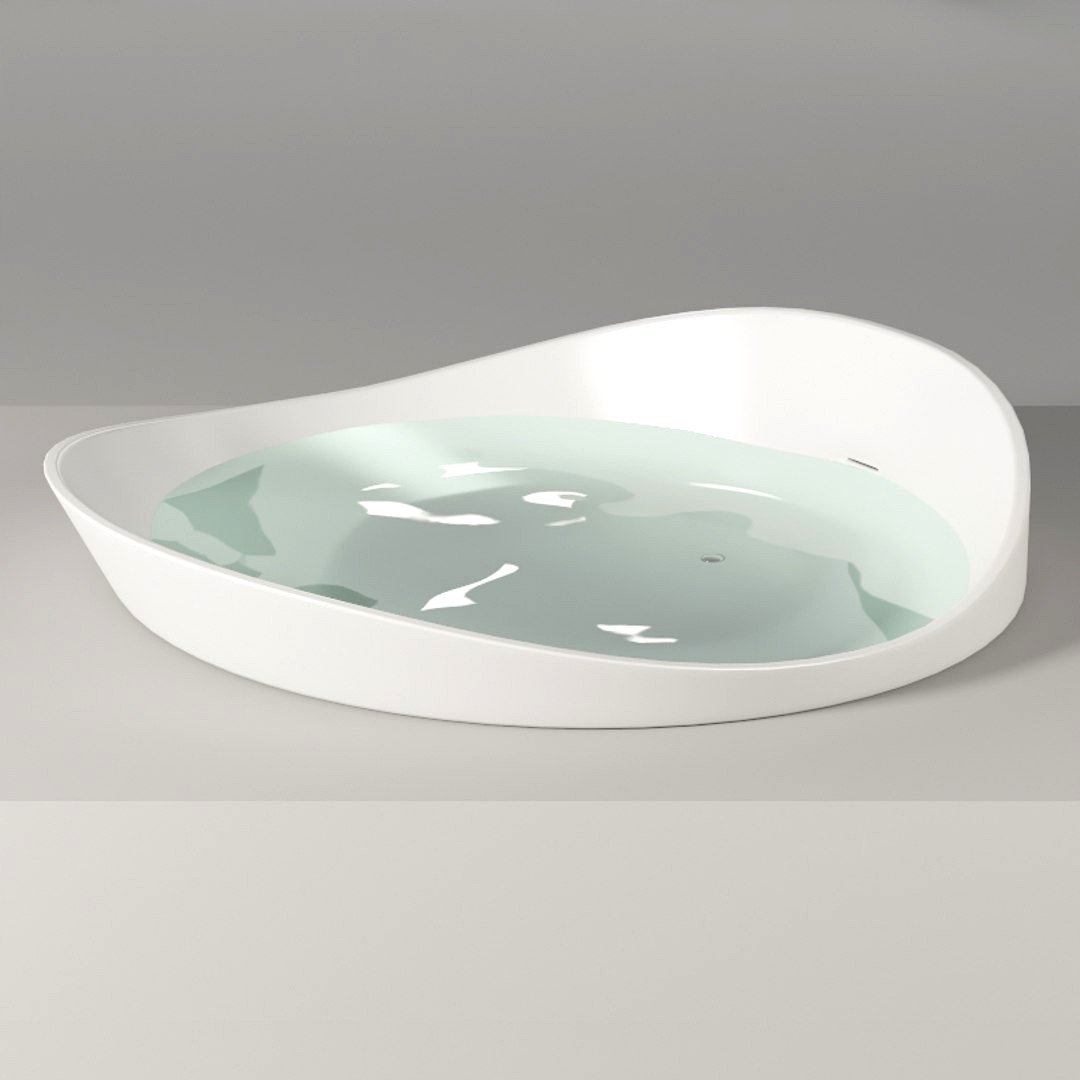 Bathtub - Dune by Antonio Lupi