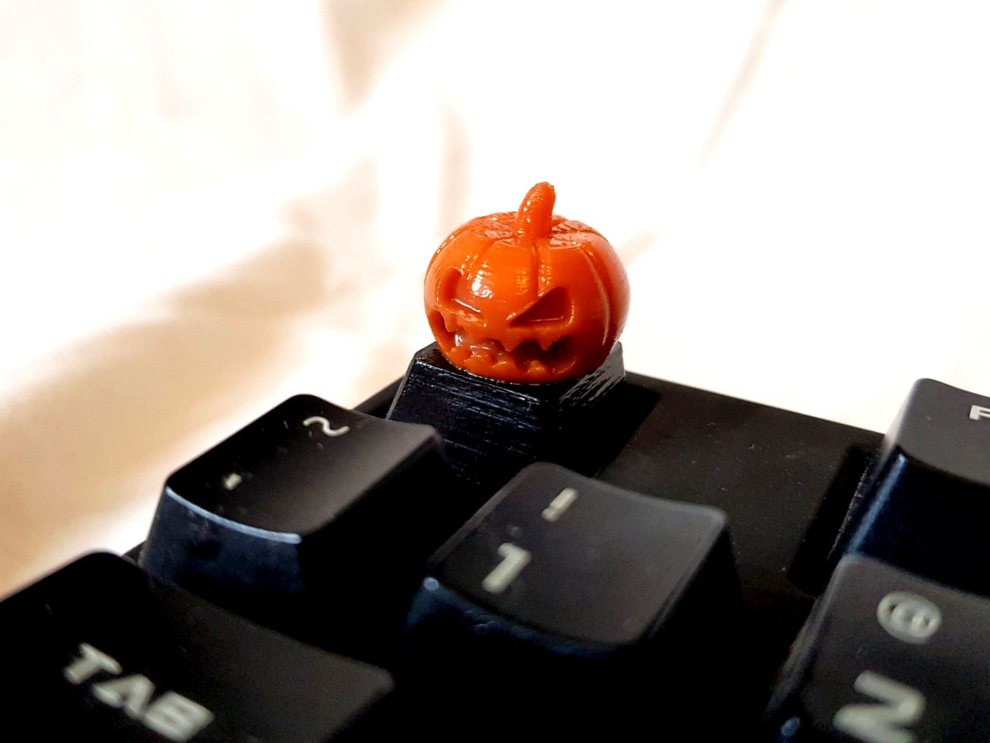 Evil Pumpkin Keycap for Cherry MX