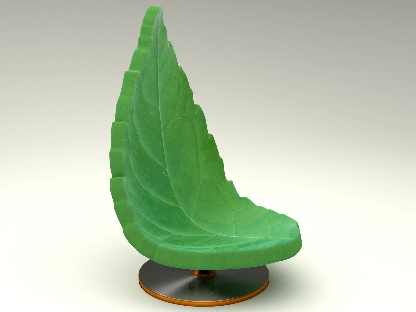 Nature chair leaf