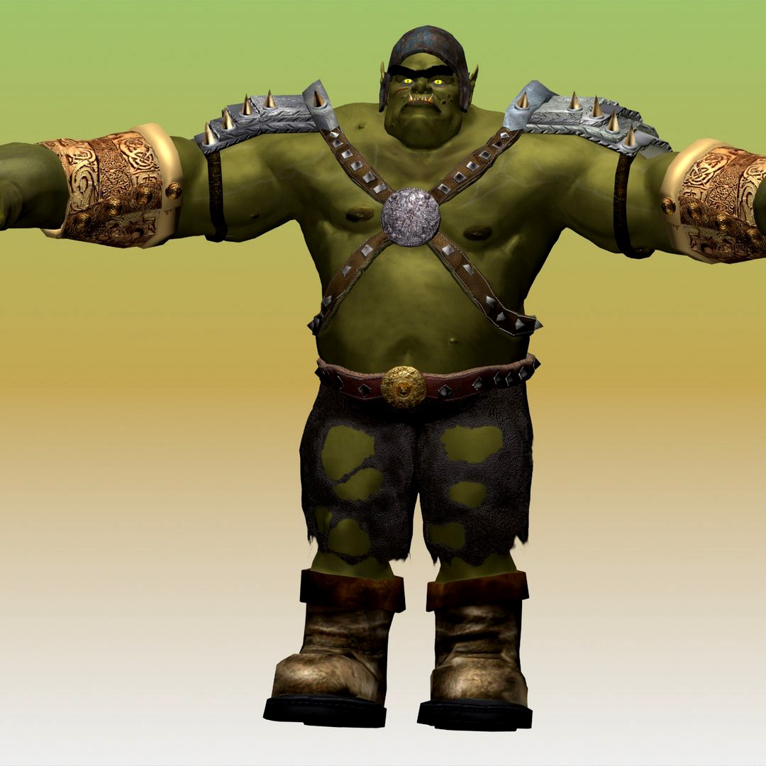 Orc (mesh only)
