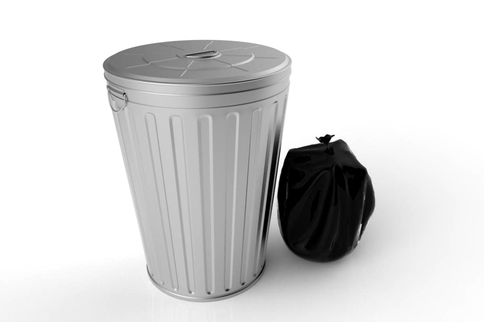 Trash can