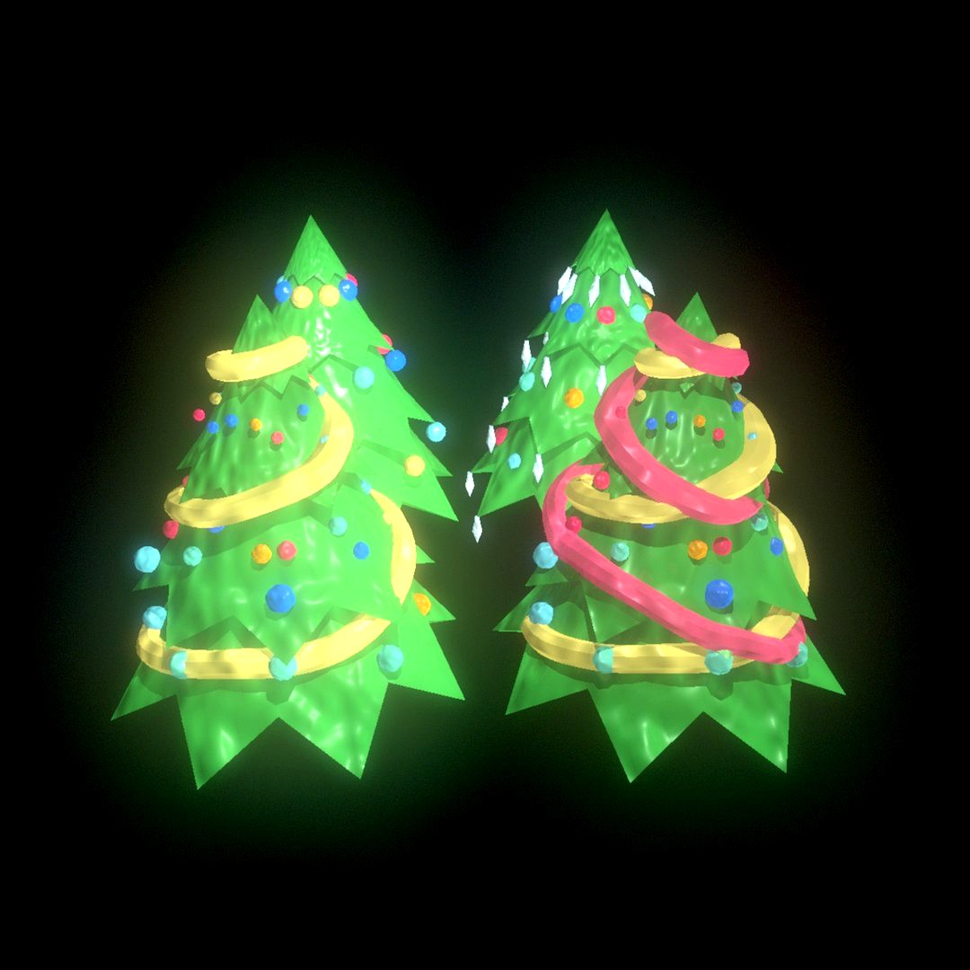 christmas trees