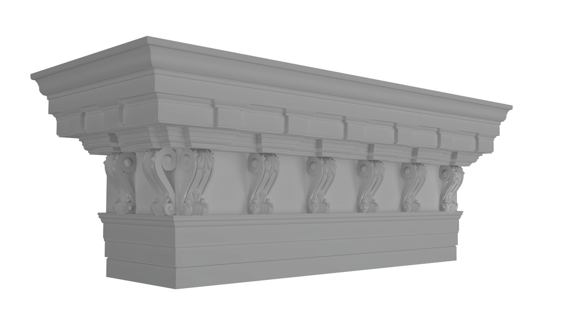Crown molding