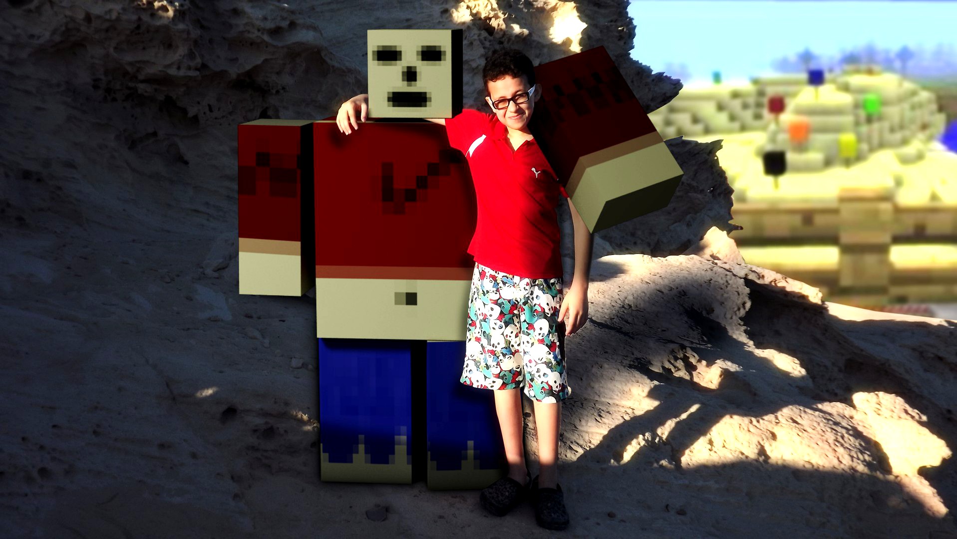 Minecraft Character