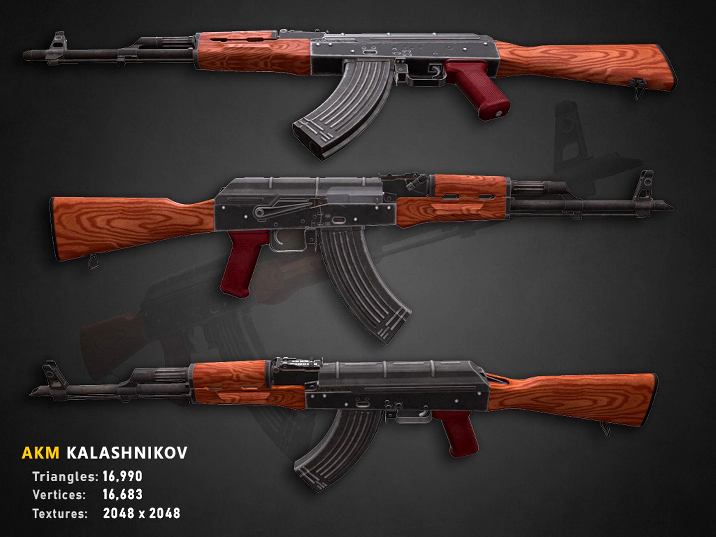 AKM Kalashnikov AK-47 AK-74