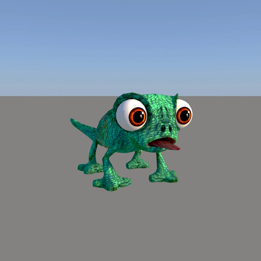 Lizard Cartoon